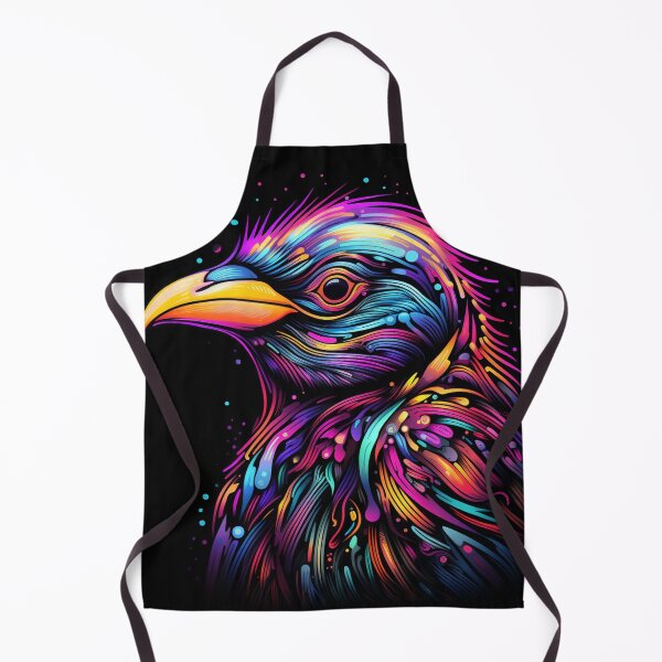 Item preview, Penguin Neon Pop Art 1 designed and sold by AstroRisq.