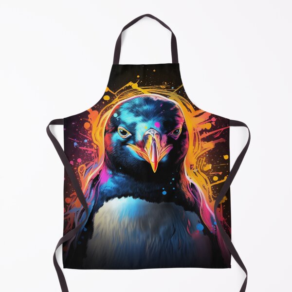 Item preview, Penguin Neon Pop Art 2 designed and sold by AstroRisq.