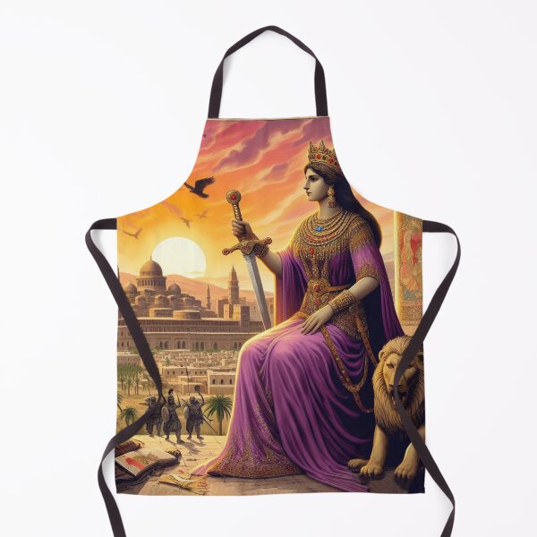 Item preview, An painting depicting Queen Zenobia, Queen of the East designed and sold by Bride of the desert.