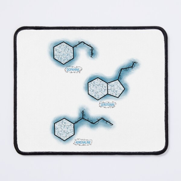 Item preview, Powerhouse trio: Dopamine, Serotonin, and Adrenaline designed and sold by WanderDrips.