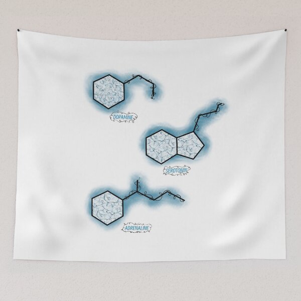 Item preview, Powerhouse trio: Dopamine, Serotonin, and Adrenaline designed and sold by WanderDrips.