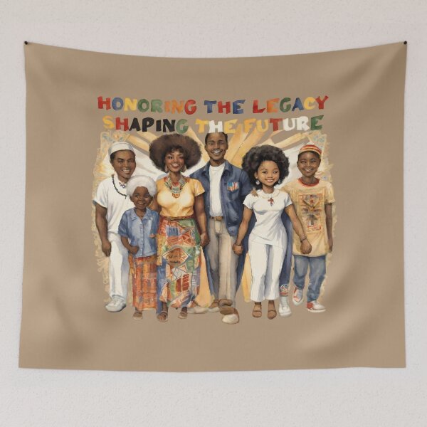 Item preview, Black History Month: Honoring the legacy, shaping the future. designed and sold by @ndrys.