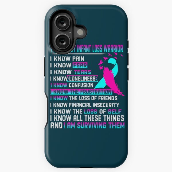 Item preview, I Am Pregnancy Infant Loss Warrior designed and sold by mellinavlntage.