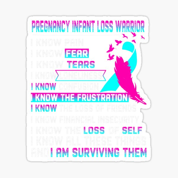 Item preview, I Am Pregnancy Infant Loss Warrior designed and sold by mellinavlntage.