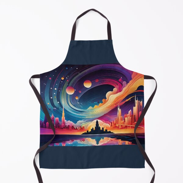 Item preview, wonderful sky and the cities designed and sold by KiraChie.