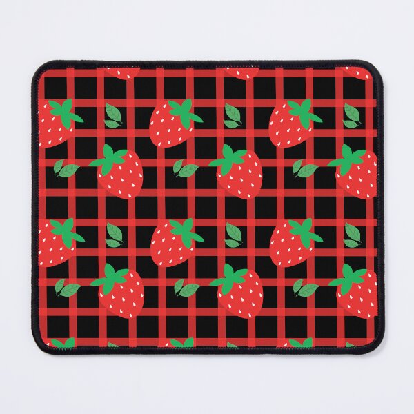 Item preview, Cute Strawberries pattern designed and sold by Hi-kari.