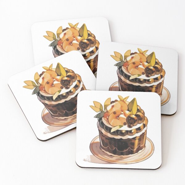 Item preview, Trendy Aesthetic Kawaii Cute Cupcake designed and sold by AmariMart.