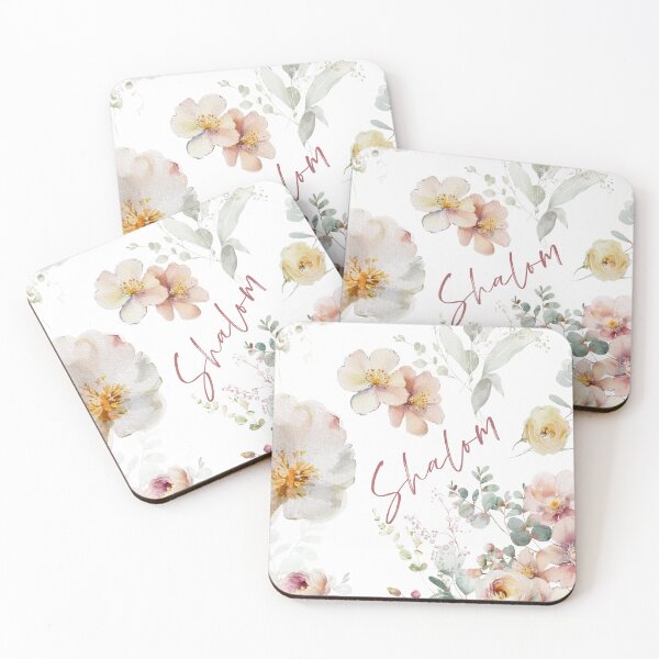 Item preview, Shalom - Floral designed and sold by KAMdesignhaus.