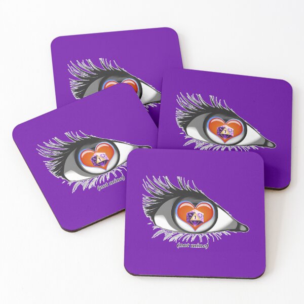 Item preview, Eye Heart Crits - I love Critical Misses (not mine) w/white border for dark print designed and sold by Rogue Wizard.
