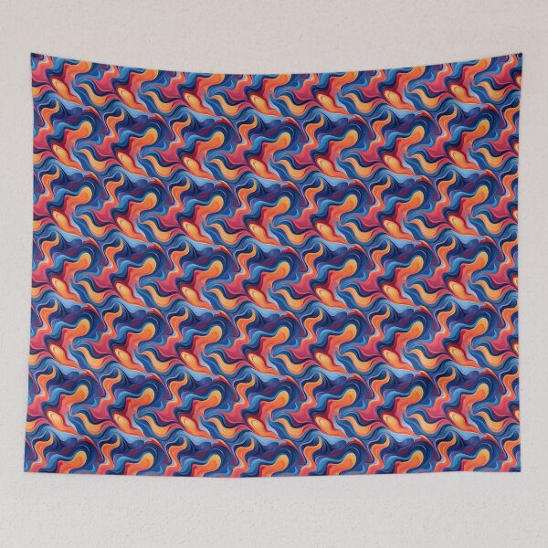 Item preview, Wavy designed and sold by MidArtForge.