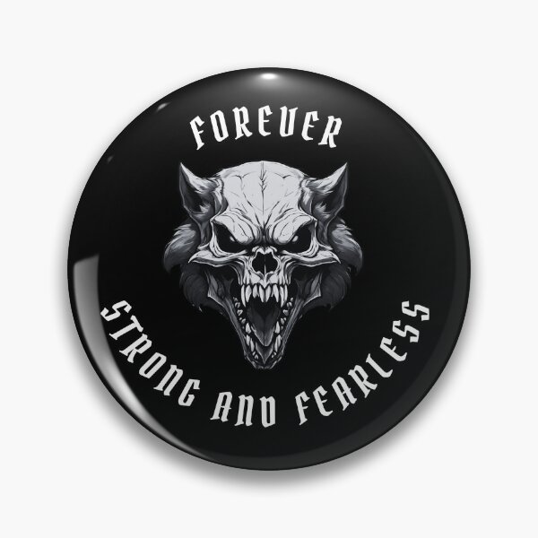 Item preview, Wolf Skull Strong designed and sold by ImmensoLupus.