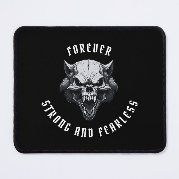 Item preview, Wolf Skull Strong designed and sold by ImmensoLupus.