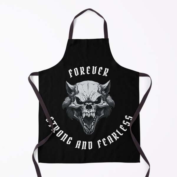 Item preview, Wolf Skull Strong designed and sold by ImmensoLupus.
