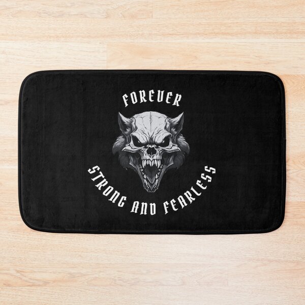 Item preview, Wolf Skull Strong designed and sold by ImmensoLupus.