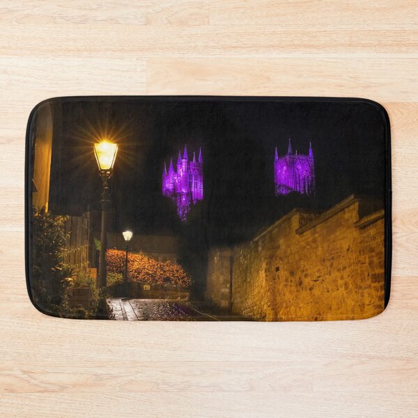 Item preview, Lincoln Cathedral at Night designed and sold by Alisonchambers2.