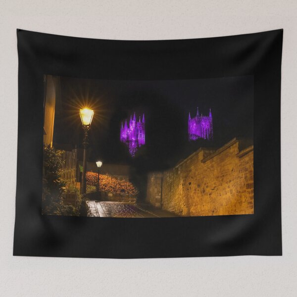 Item preview, Lincoln Cathedral at Night designed and sold by Alisonchambers2.