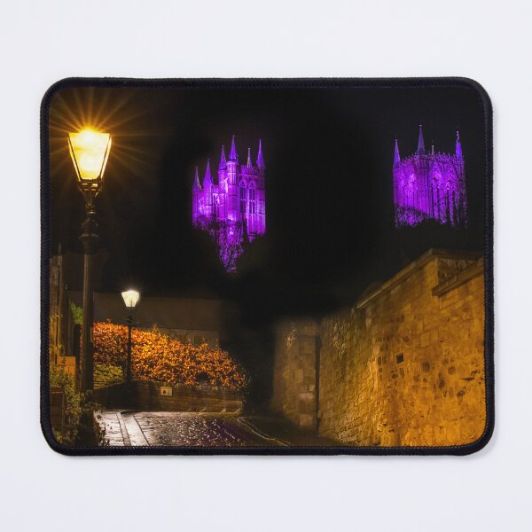 Item preview, Lincoln Cathedral at Night designed and sold by Alisonchambers2.
