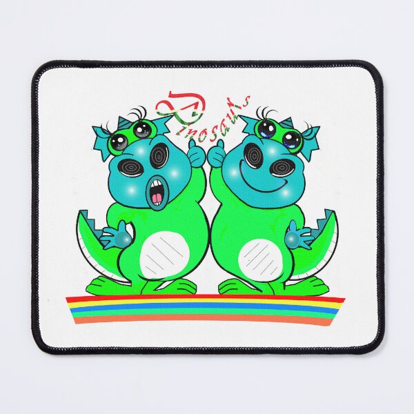 Item preview, Happy Dinosaurs designed and sold by Shirley cute art .