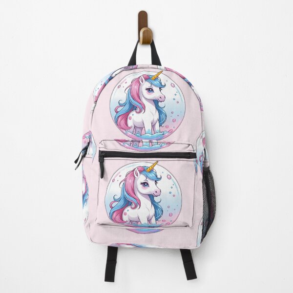 Item preview, Cute unicorn with blue hair designed and sold by PragmaticP.