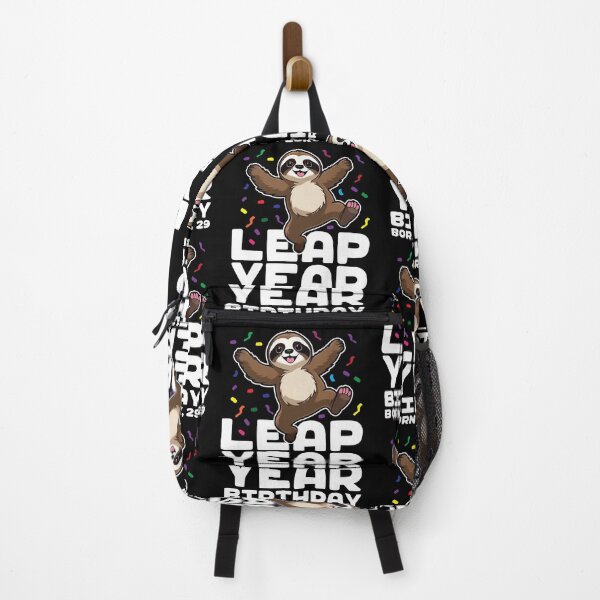 Item preview, Leap Year Birthday Sloth Born On February 29th Leap Day Birthday designed and sold by GravitiTees.