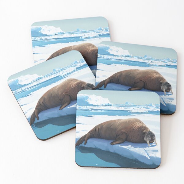 Item preview, Walrus Wonder designed and sold by cute-animals99.