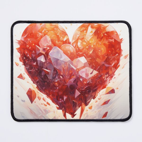 Item preview, Divine Crystal heart. designed and sold by ArtbyJanineTate.