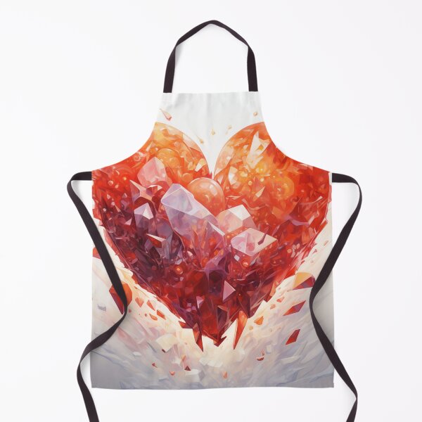 Item preview, Divine Crystal heart. designed and sold by ArtbyJanineTate.