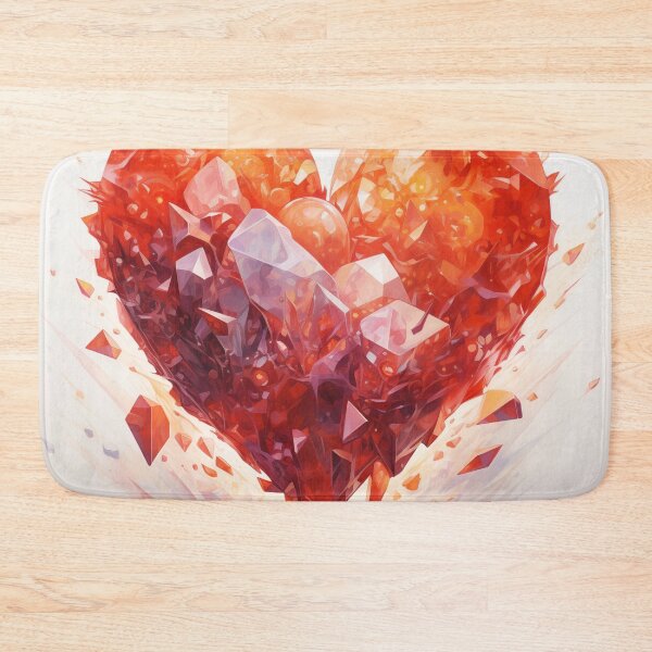 Item preview, Divine Crystal heart. designed and sold by ArtbyJanineTate.