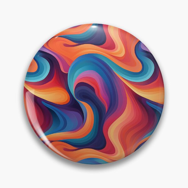 Item preview, Wavy designed and sold by MidArtForge.