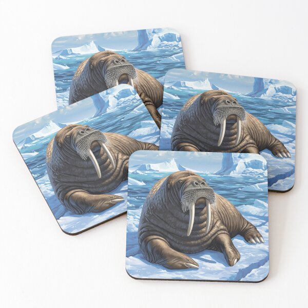 Item preview, Walrus Wonder designed and sold by cute-animals99.