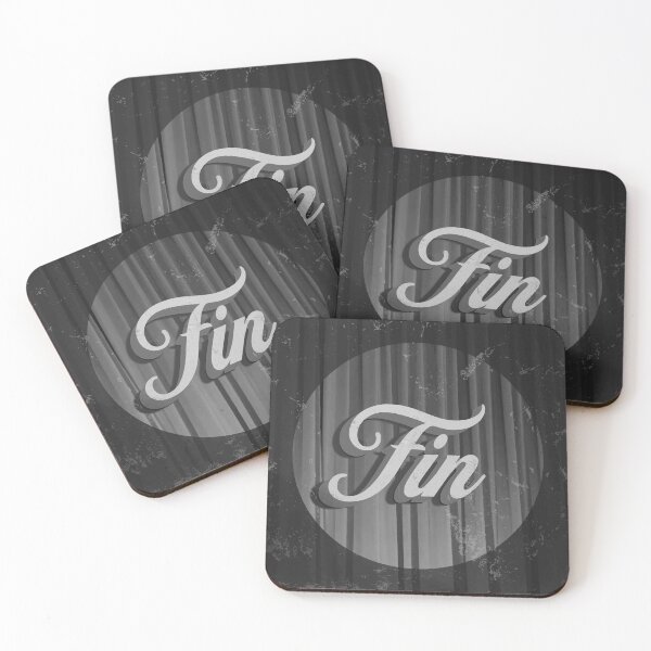 Item preview, End of Old Movies Fin (The End) Retro designed and sold by CyberWindow.