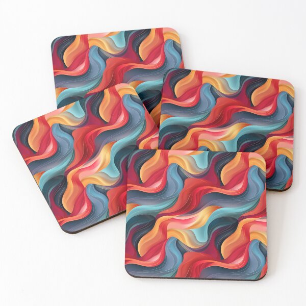 Item preview, Wavy designed and sold by MidArtForge.