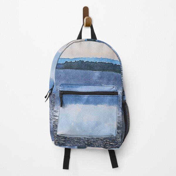 Item preview, A Calm Lake: Where Sky and Water Meet (Full Screen) designed and sold by Ink-Kreativ.