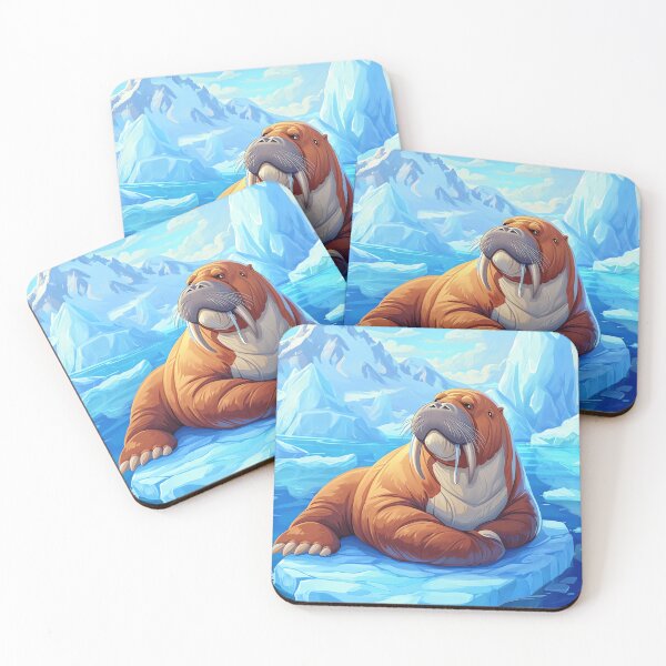 Item preview, Adventurous Walrus designed and sold by cute-animals99.