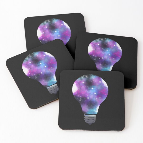 Item preview, Galaxy Light Bulb designed and sold by WanderDrips.