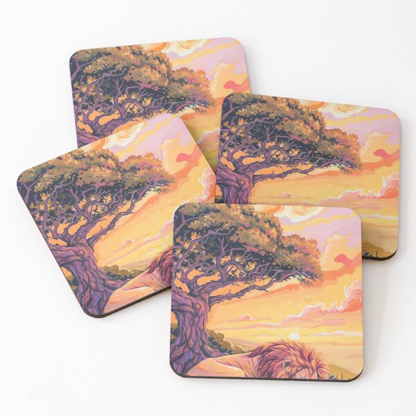 Item preview, Majestic Savannah King designed and sold by cute-animals99.