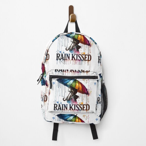 Item preview, Rain Kissed, Raining, Rainy Day, Rains designed and sold by TrueArtVibes.