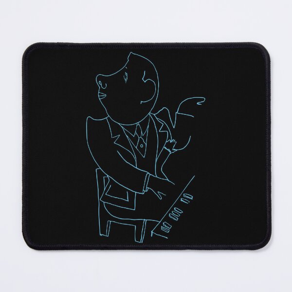 Item preview, Pop Art Jean Cocteau Francis Poulenc designed and sold by Dindateratu.