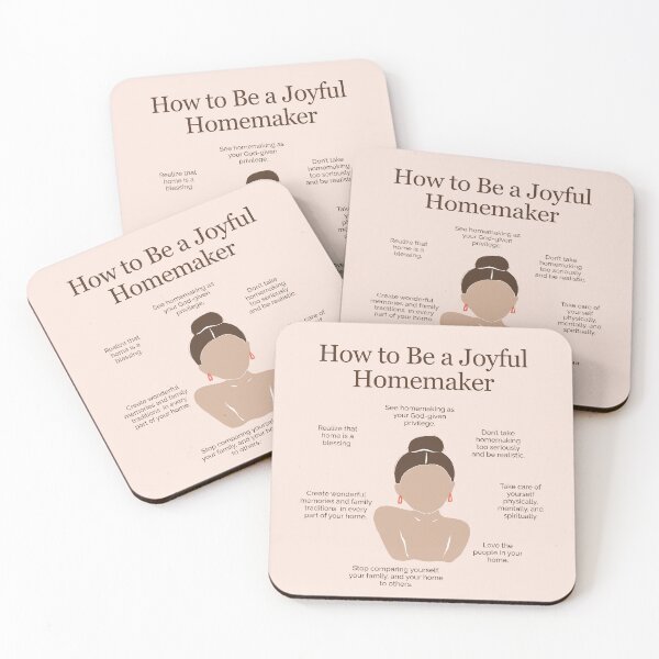 Item preview, How to Be a Joyful Homemaker designed and sold by TFHStore.