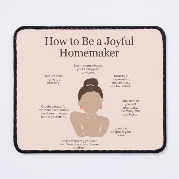 Item preview, How to Be a Joyful Homemaker designed and sold by TFHStore.