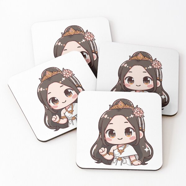 Item preview, Thai girl cartoon designed and sold by DARUN-oTHo-.