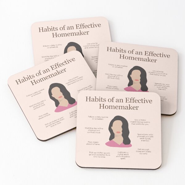 Item preview, Habits of an Effective Homemaker designed and sold by TFHStore.