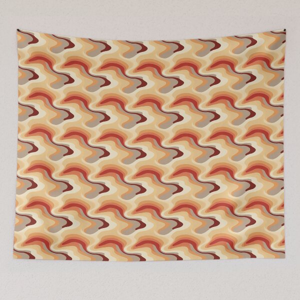 Item preview, Wavy designed and sold by MidArtForge.