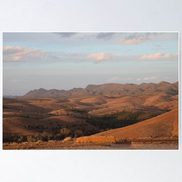 Item preview, Flinders Ranges Views designed and sold by Honey Myrtle Studio.