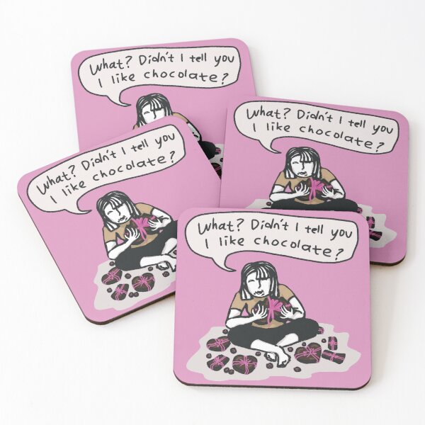 Item preview, Lune's Valentine Chocolate  designed and sold by Ghost-her-draws.
