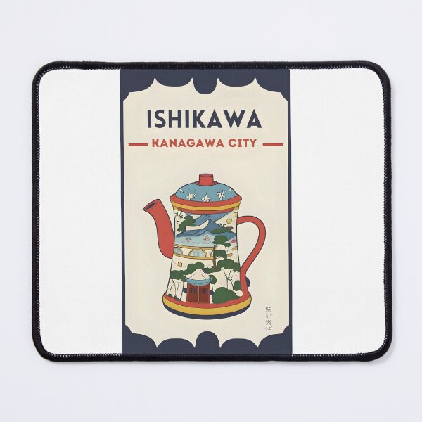 Item preview, Ishikawa Prefecture designed and sold by Japaholic.