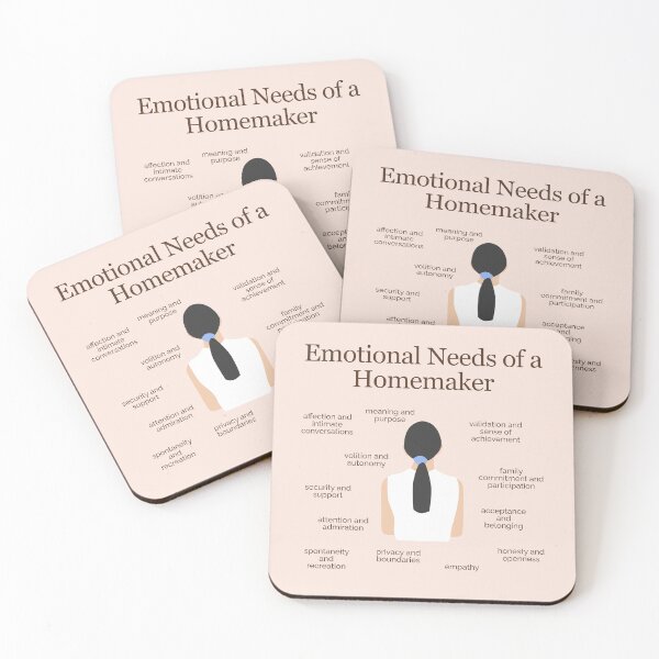 Item preview, Emotional Needs of a Homemaker designed and sold by TFHStore.