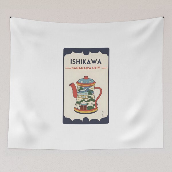 Item preview, Ishikawa Prefecture designed and sold by Japaholic.