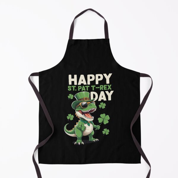 Item preview, Happy St. Pat Trex Day Dino St. Patricks Day Boys Girls Kids designed and sold by GravitiTees.