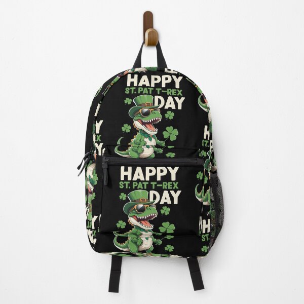 Item preview, Happy St. Pat Trex Day Dino St. Patricks Day Boys Girls Kids designed and sold by GravitiTees.